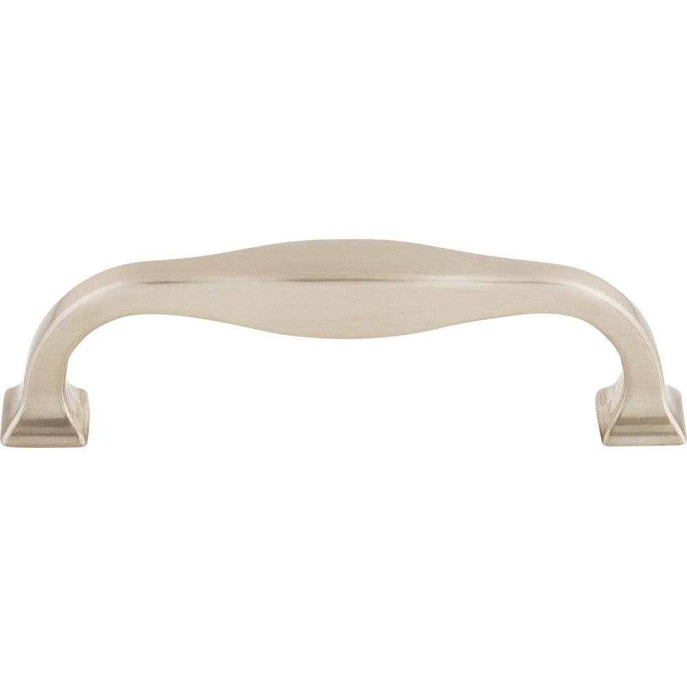 Contour Pull by Top Knobs - Brushed Satin Nickel - New York Hardware
