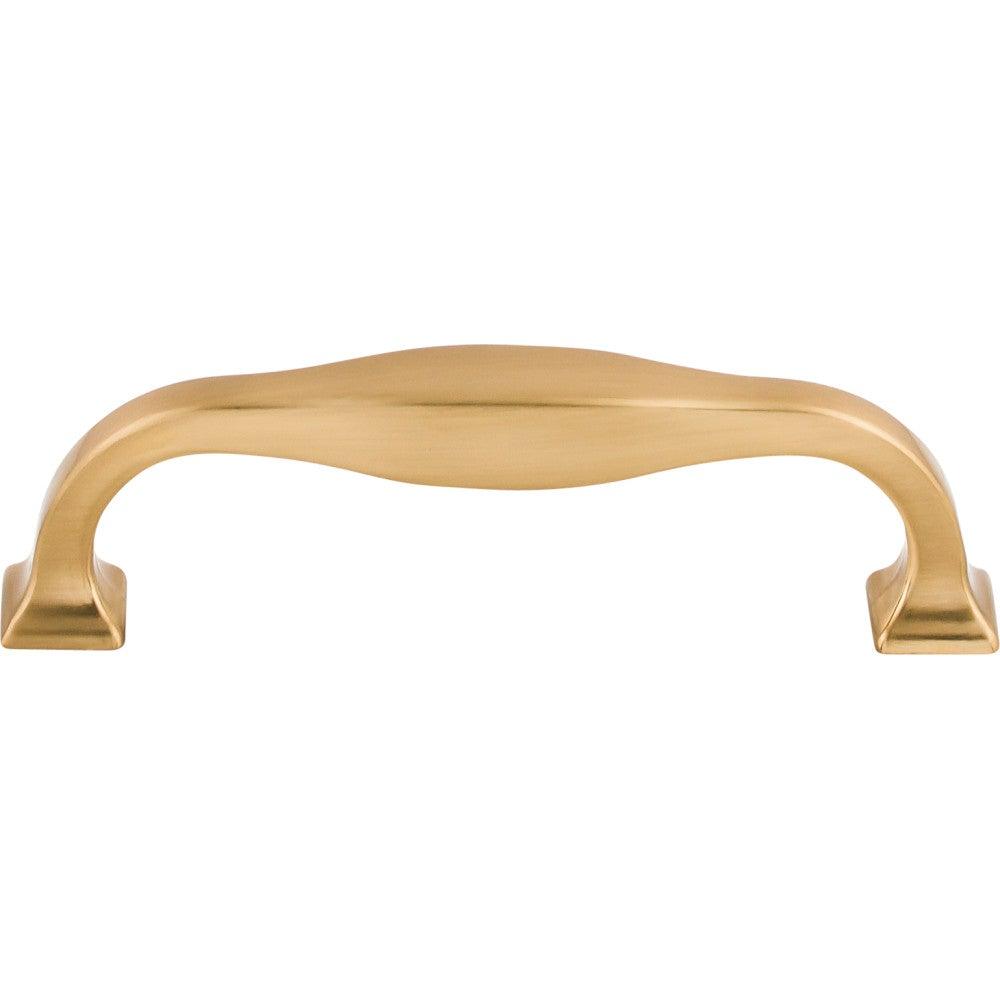 Contour Pull by Top Knobs - Honey Bronze - New York Hardware
