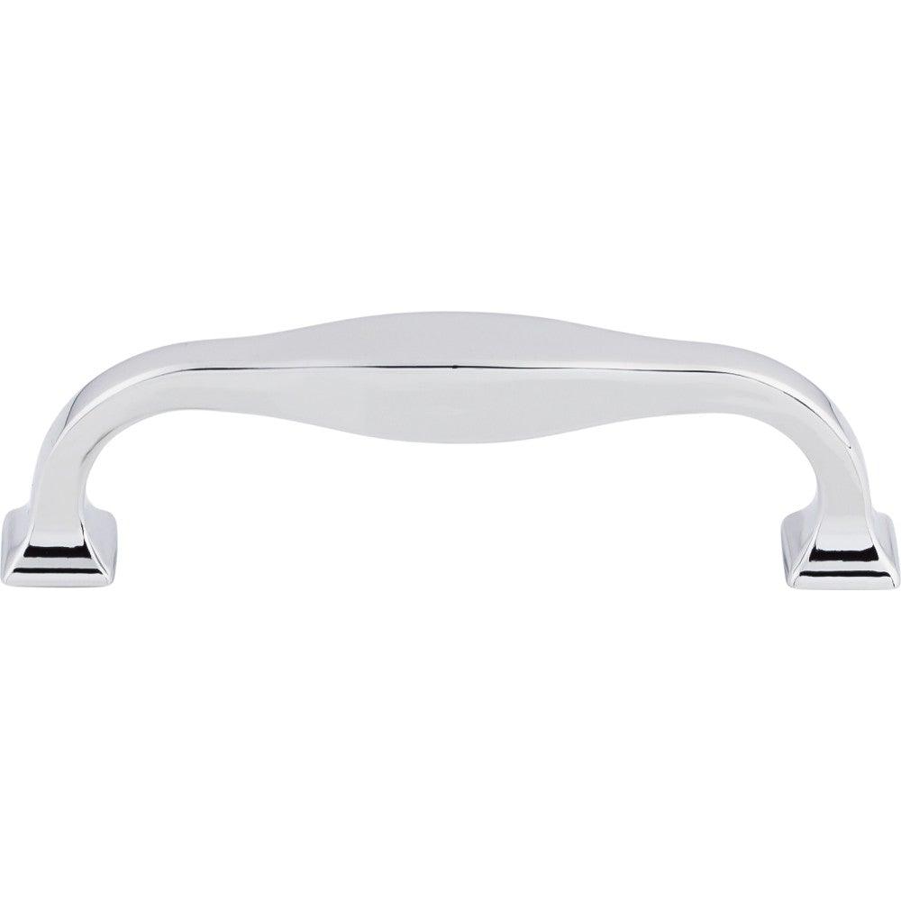 Contour Pull by Top Knobs - Polished Chrome - New York Hardware