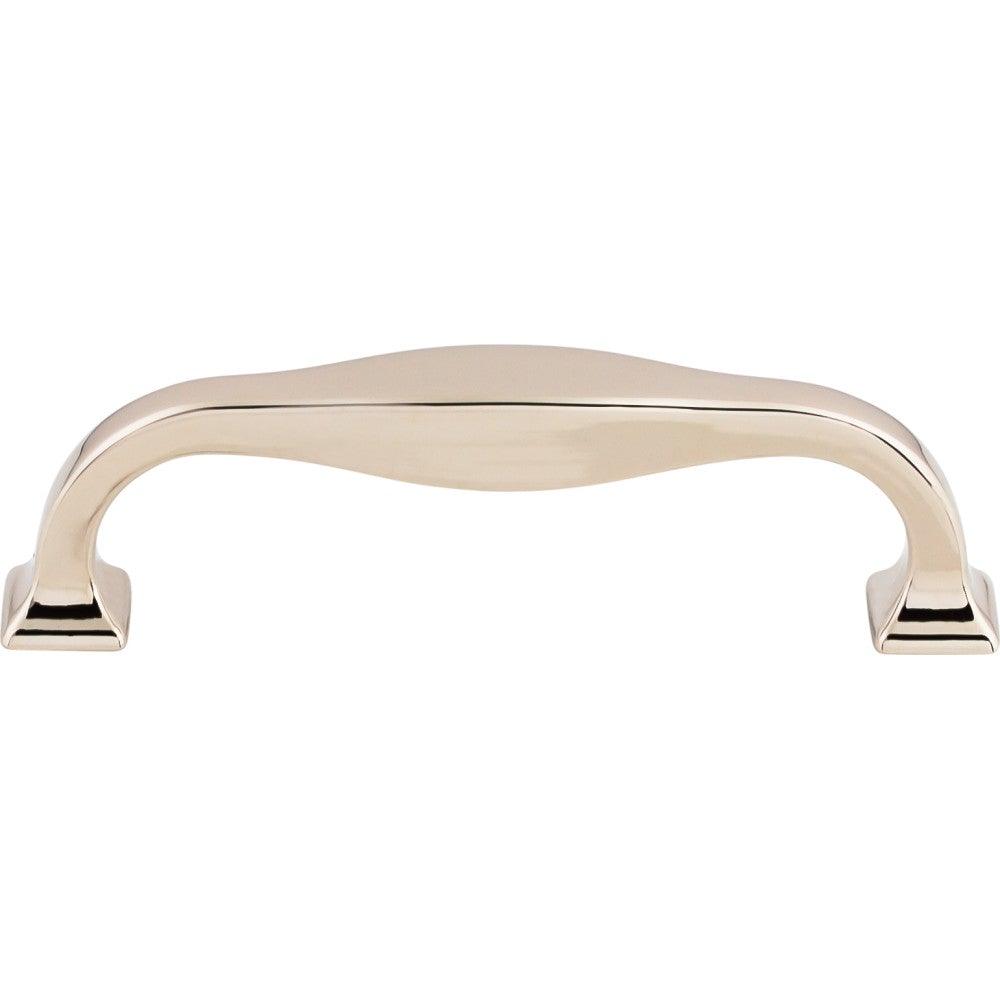 Contour Pull by Top Knobs - Polished Nickel - New York Hardware
