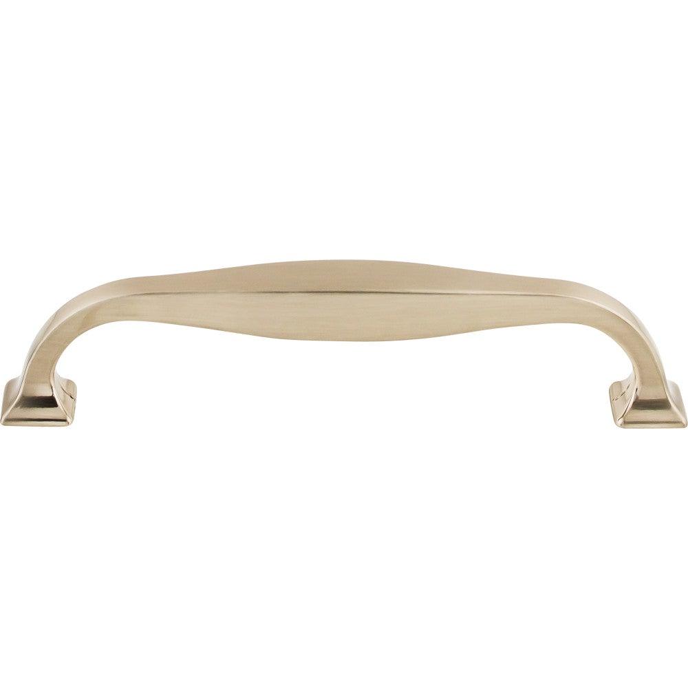 Contour Pull by Top Knobs - Brushed Satin Nickel - New York Hardware