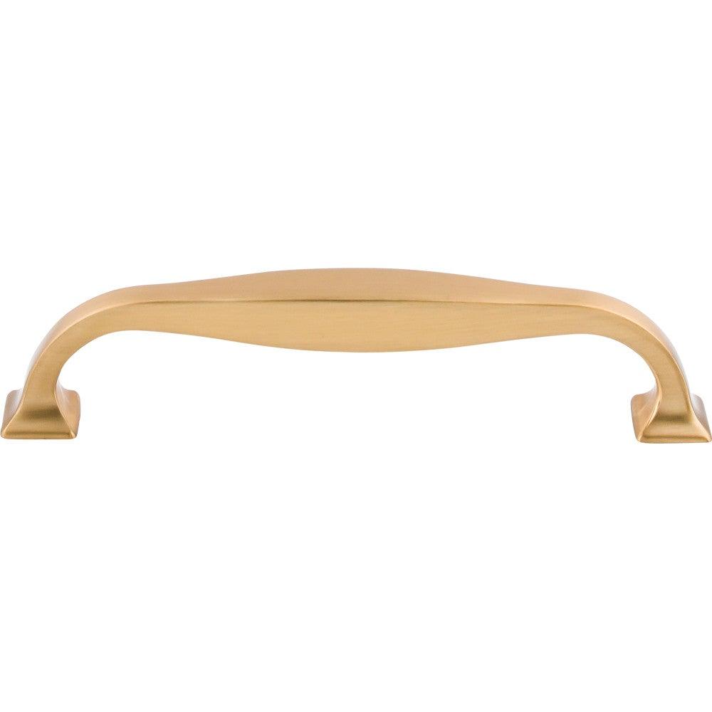 Contour Pull by Top Knobs - Honey Bronze - New York Hardware