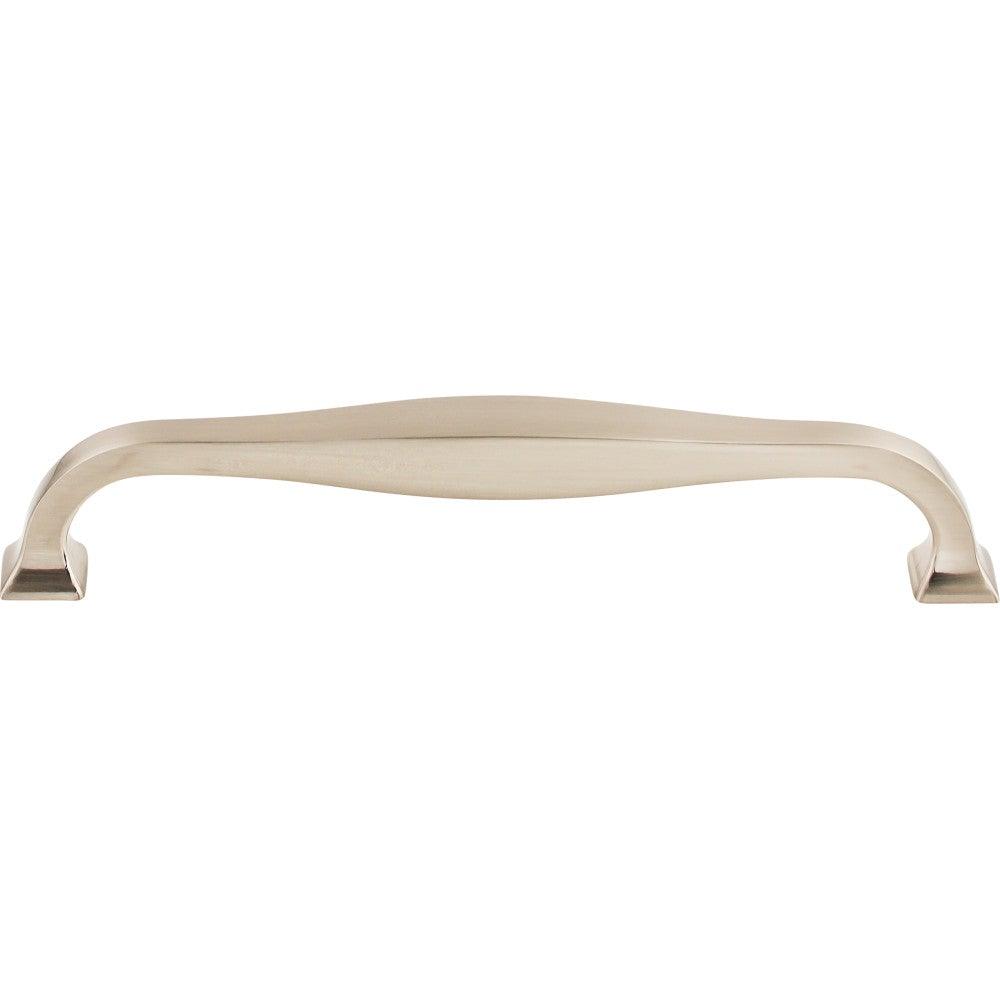 Contour Pull by Top Knobs - Brushed Satin Nickel - New York Hardware