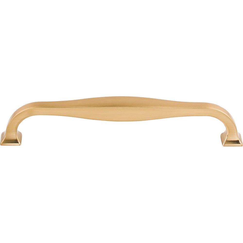 Contour Pull by Top Knobs - Honey Bronze - New York Hardware