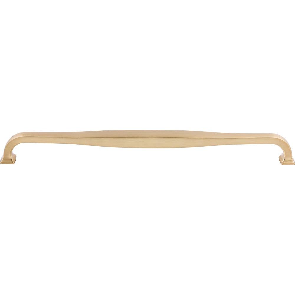 Contour Pull by Top Knobs - Honey Bronze - New York Hardware