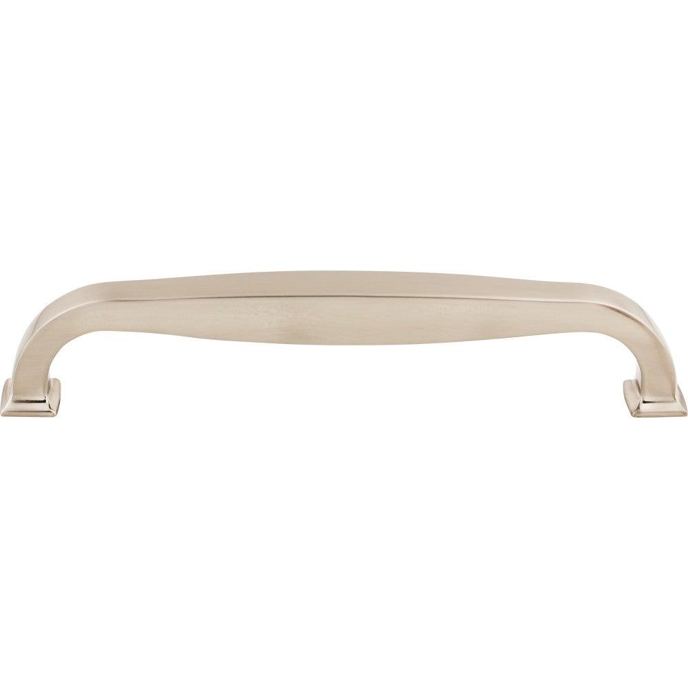 Contour Appliance-Pull by Top Knobs - Brushed Satin Nickel - New York Hardware