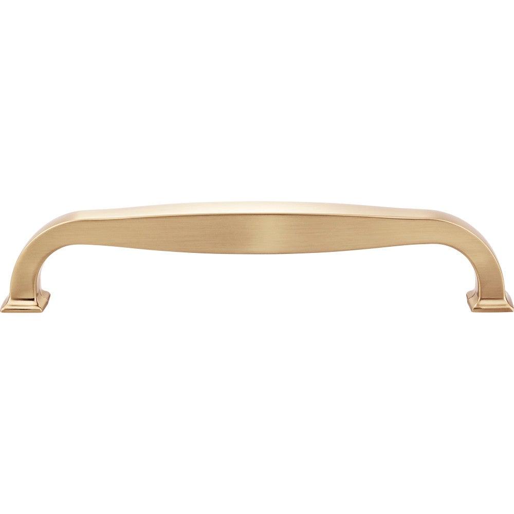 Contour Appliance-Pull by Top Knobs - Honey Bronze - New York Hardware