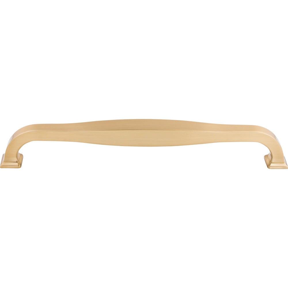 Contour Appliance-Pull by Top Knobs - Honey Bronze - New York Hardware