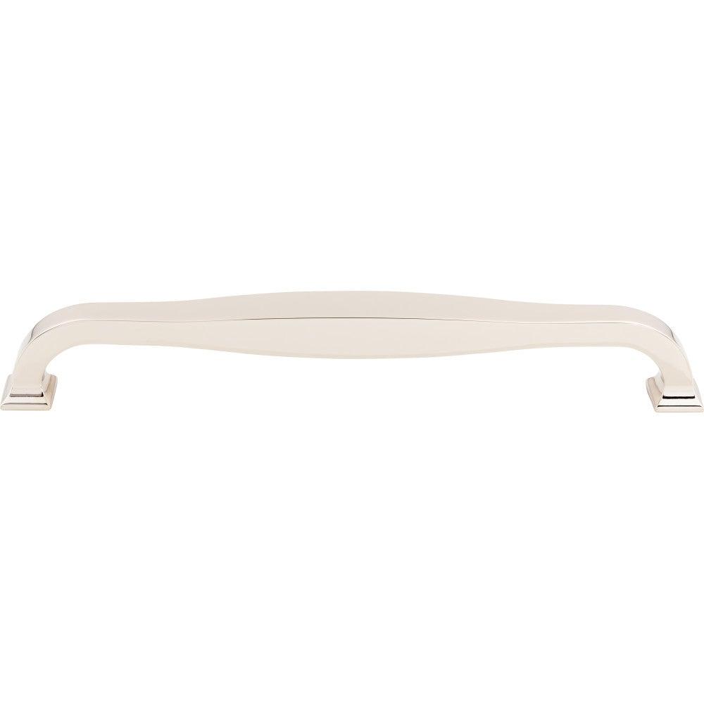 Contour Appliance-Pull by Top Knobs - Polished Nickel - New York Hardware