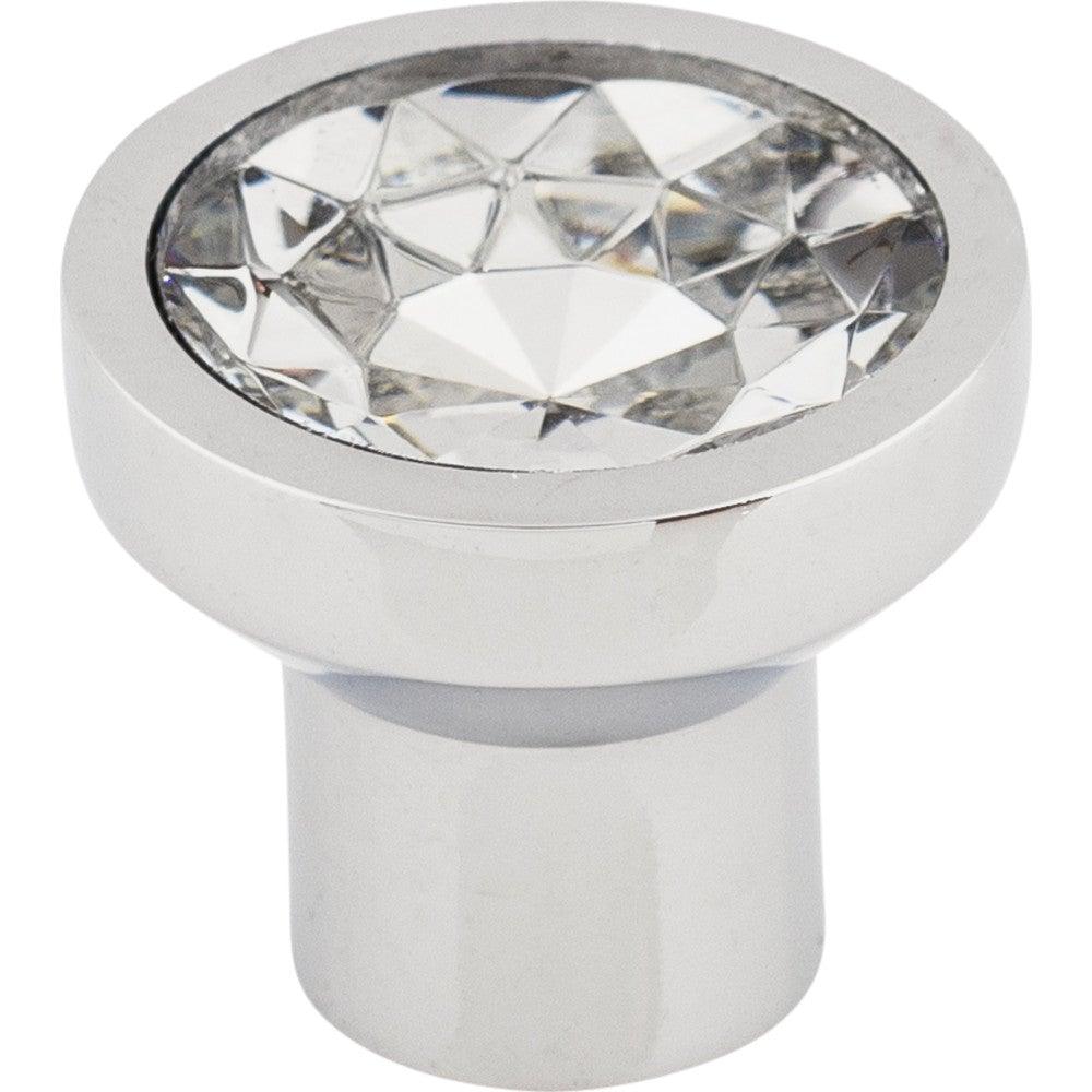 Wentworth Knob by Top Knobs - Polished Chrome - New York Hardware