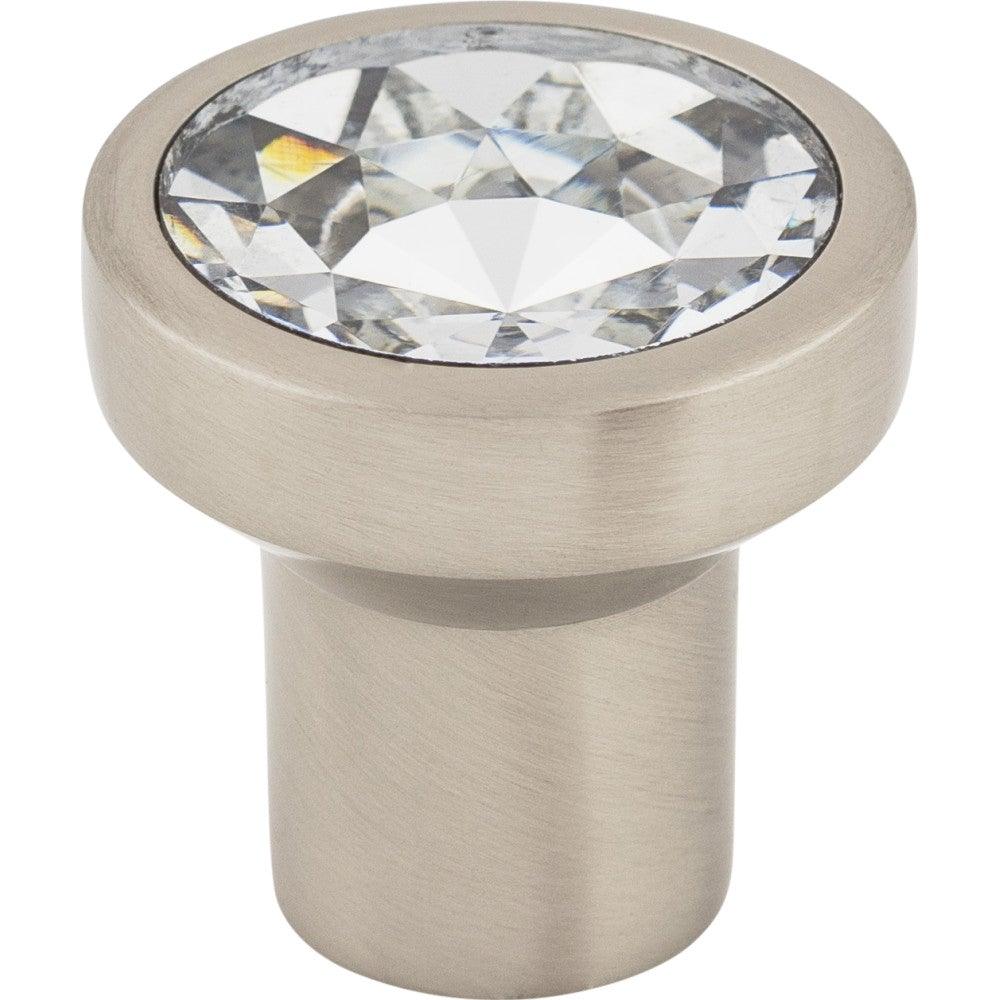 Wentworth Knob by Top Knobs - Brushed Satin Nickel - New York Hardware