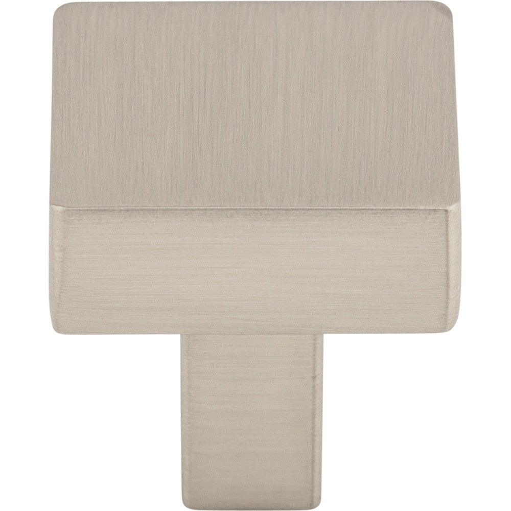 Channing Knob by Top Knobs - Brushed Satin Nickel - New York Hardware