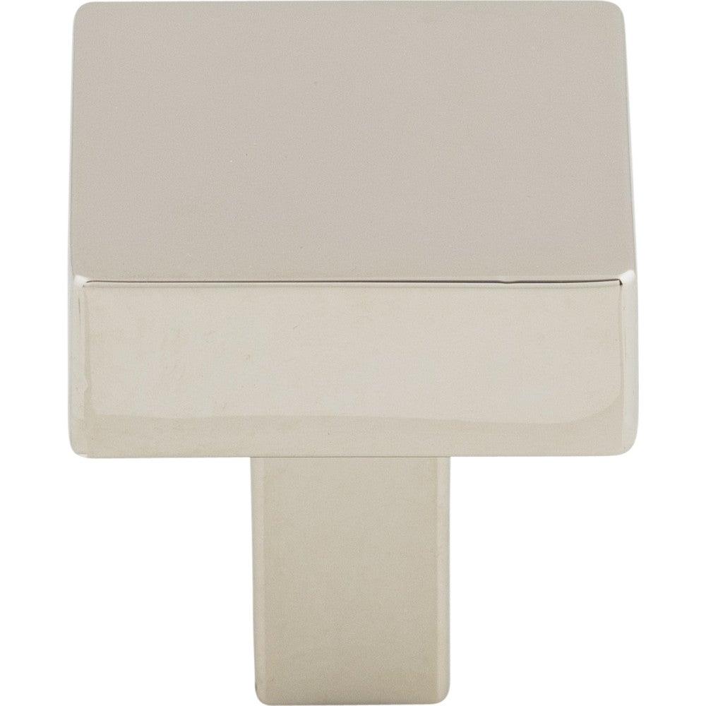 Channing Knob by Top Knobs - Polished Nickel - New York Hardware