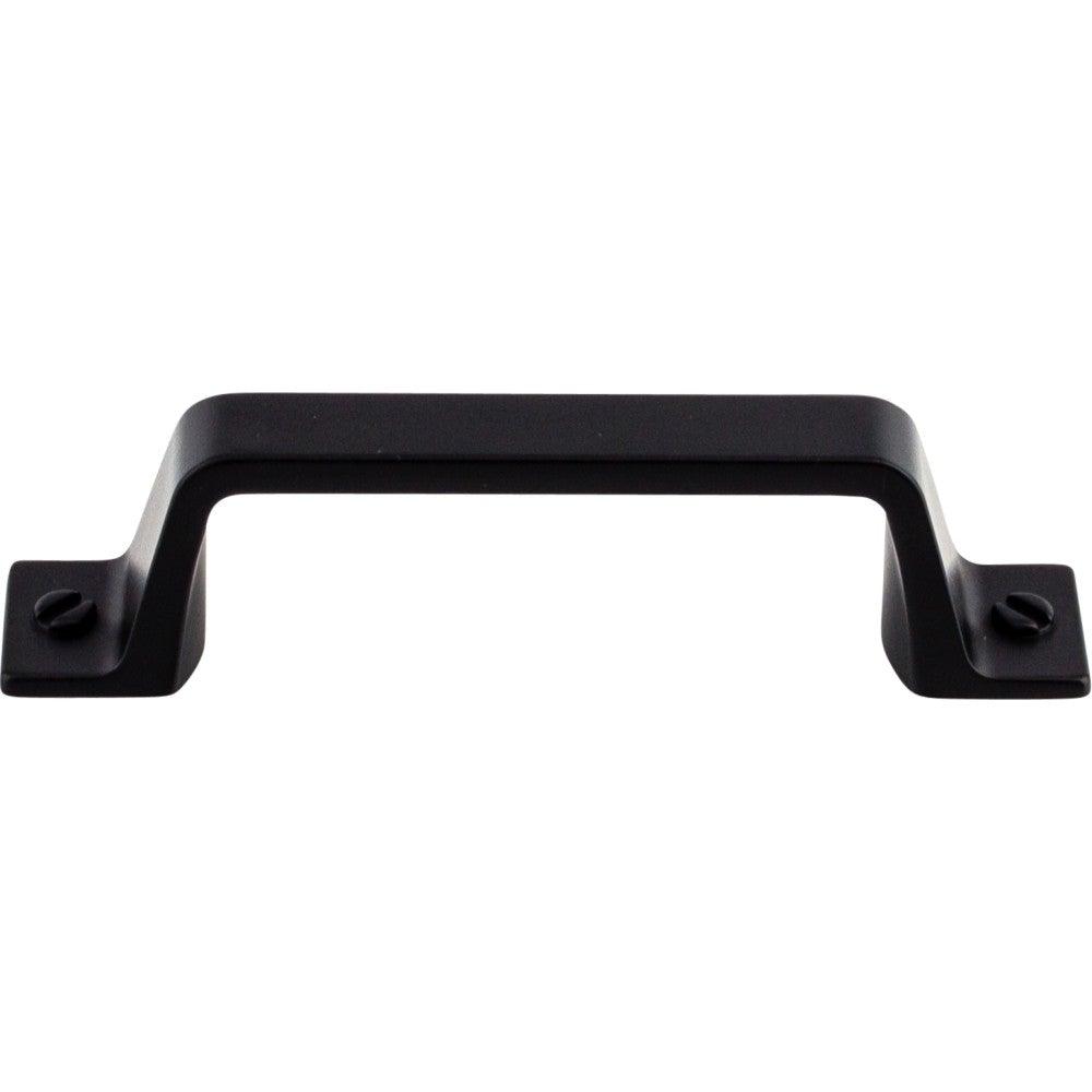 Channing Pull by Top Knobs - Flat Black - New York Hardware