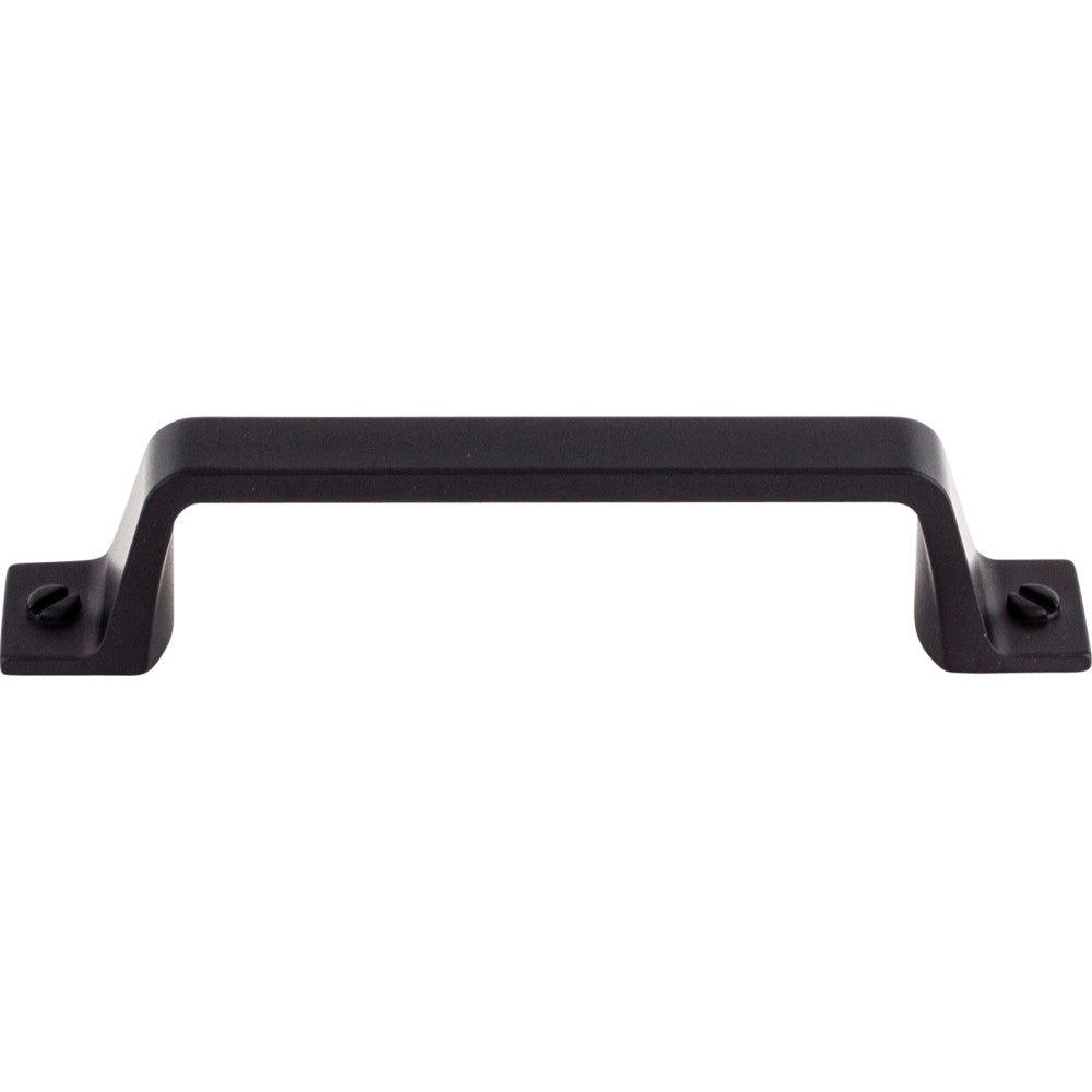 Channing Pull by Top Knobs - Flat Black - New York Hardware
