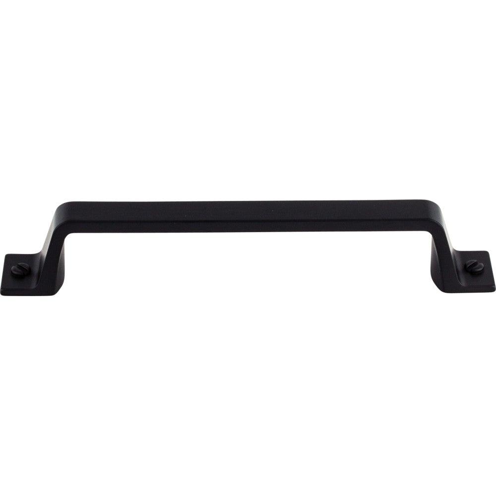 Channing Pull by Top Knobs - Flat Black - New York Hardware