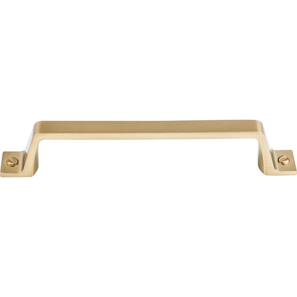 Channing Pull by Top Knobs - Honey Bronze - New York Hardware