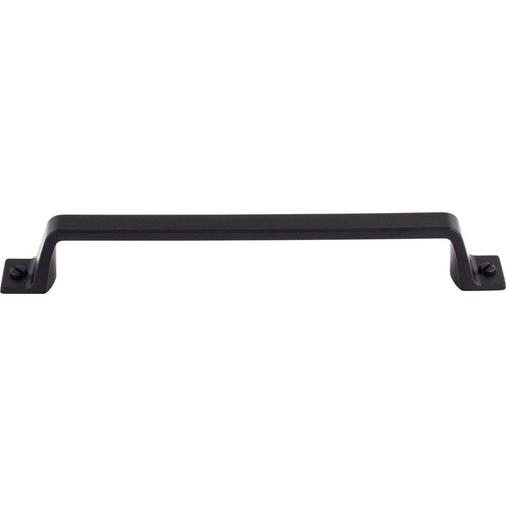 Channing Pull by Top Knobs - Flat Black - New York Hardware