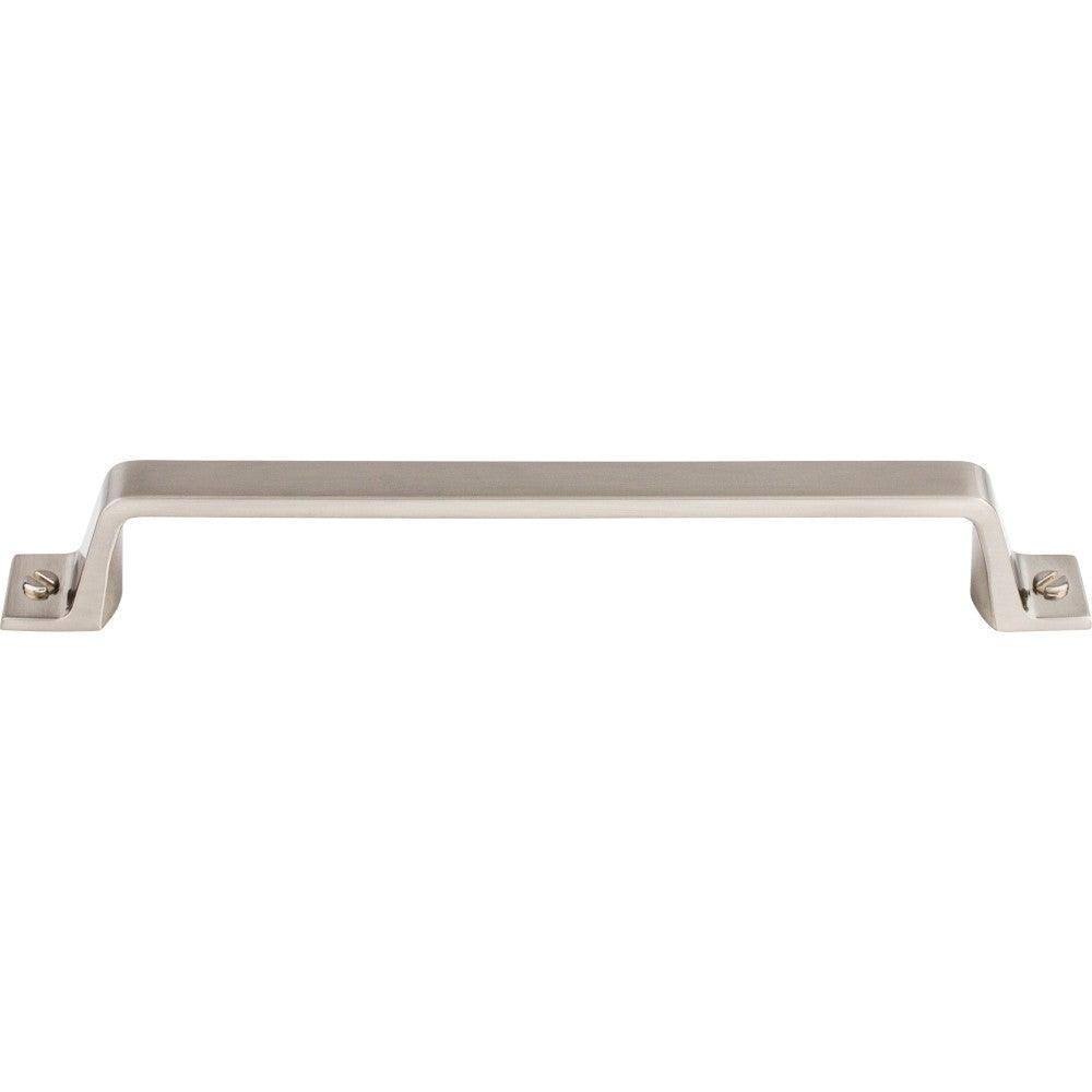 Channing Pull by Top Knobs - Brushed Satin Nickel - New York Hardware