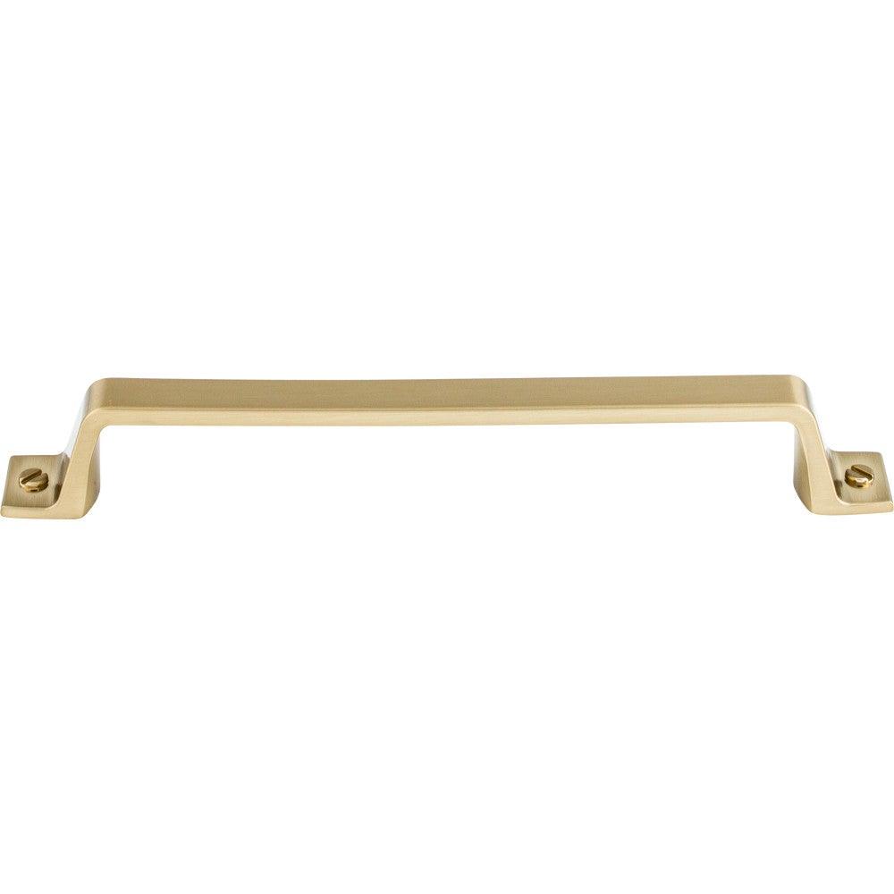 Channing Pull by Top Knobs - Honey Bronze - New York Hardware