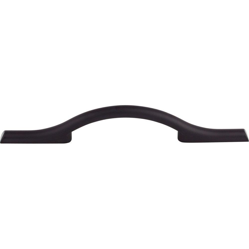 Somerdale Pull by Top Knobs - Flat Black - New York Hardware
