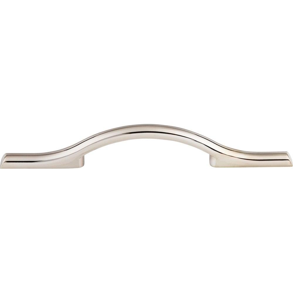 Somerdale Pull by Top Knobs - Polished Nickel - New York Hardware