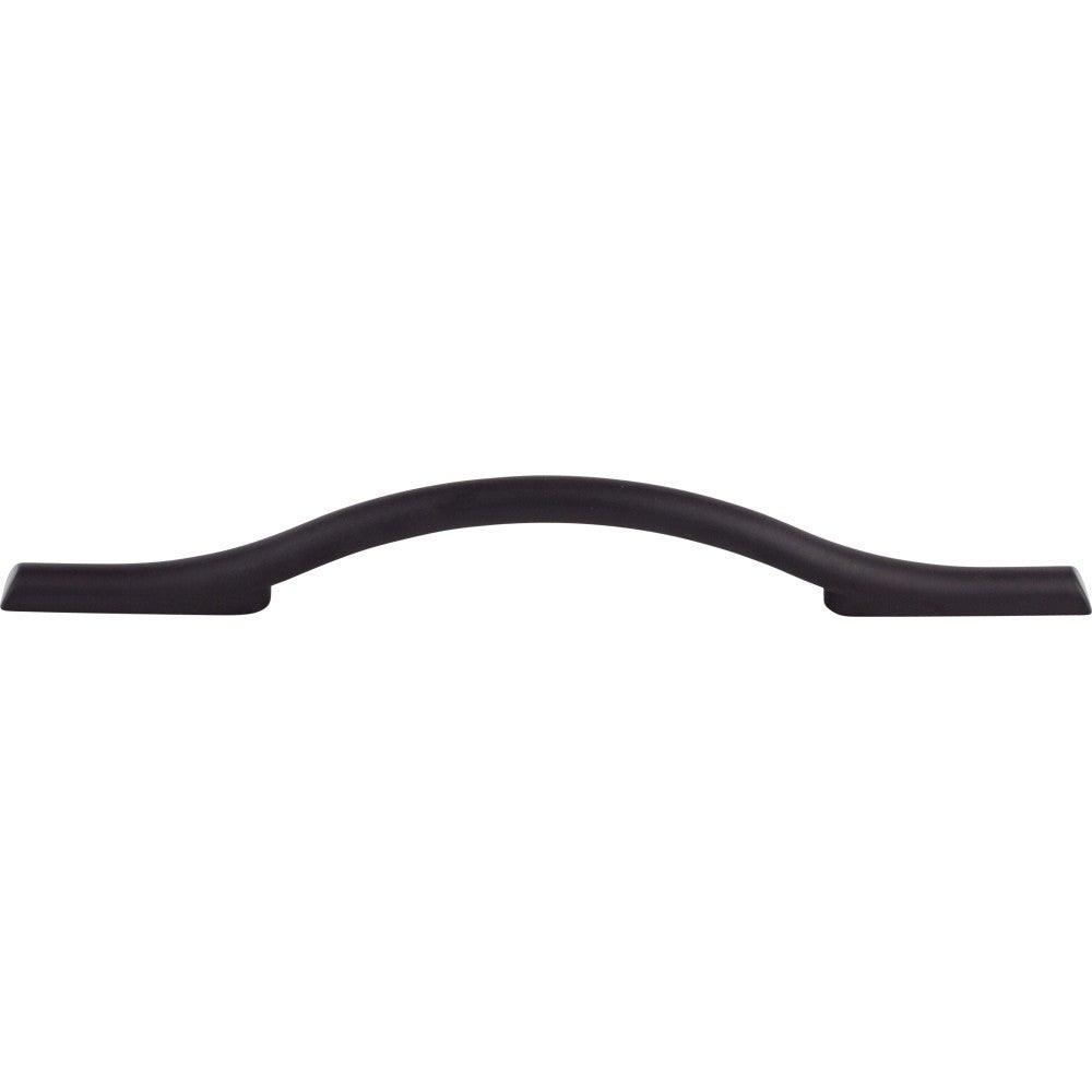 Somerdale Pull by Top Knobs - Flat Black - New York Hardware