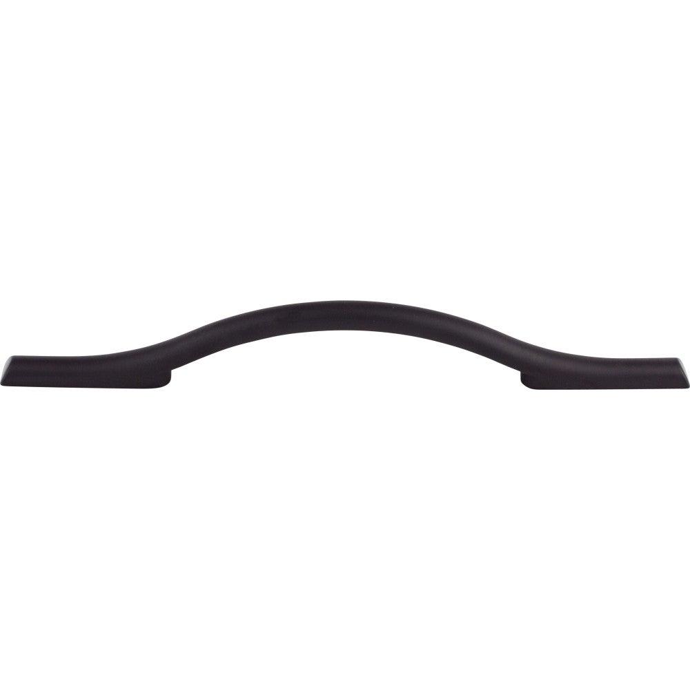 Somerdale Pull by Top Knobs - Flat Black - New York Hardware