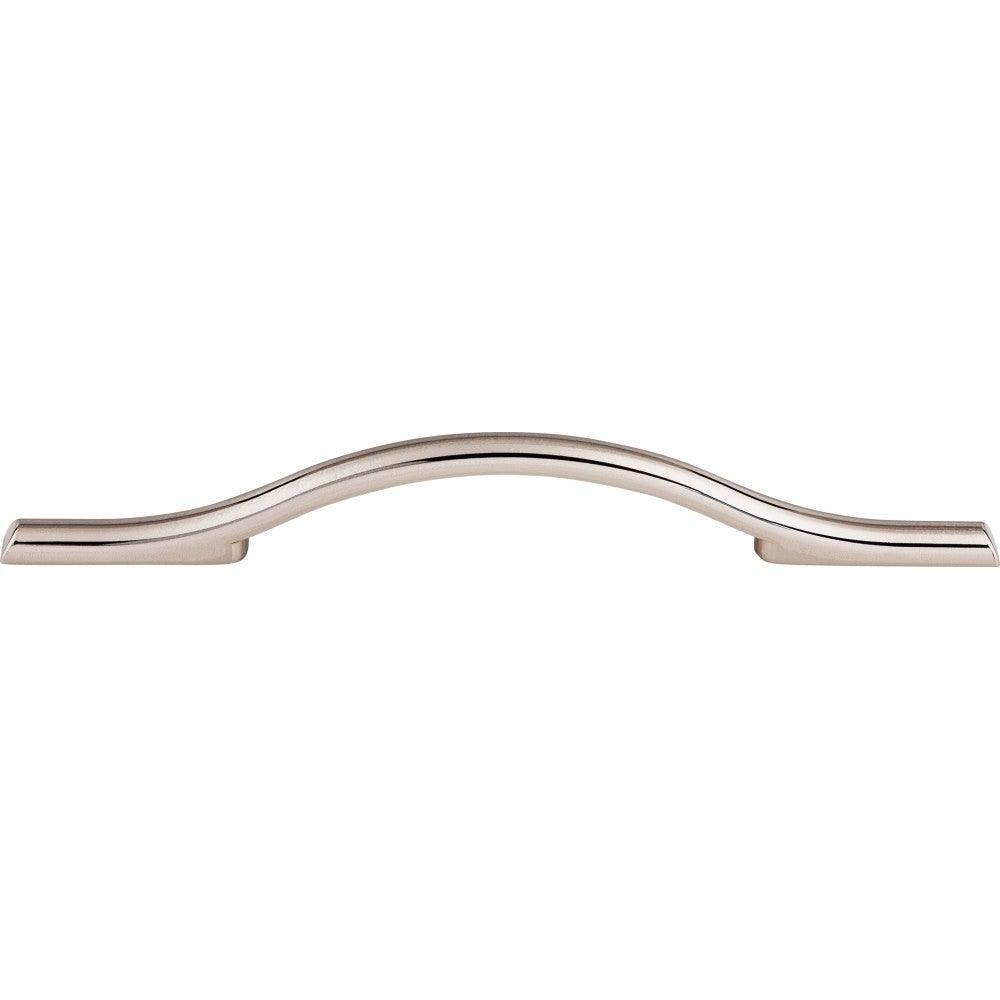 Somerdale Pull by Top Knobs - Polished Nickel - New York Hardware