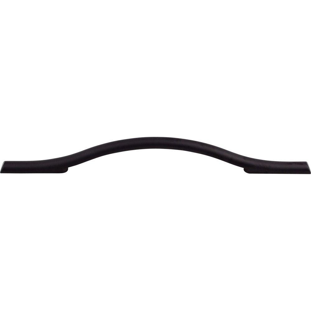 Somerdale Pull by Top Knobs - Flat Black - New York Hardware
