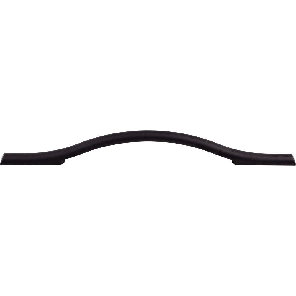 Somerdale Pull by Top Knobs - Flat Black - New York Hardware