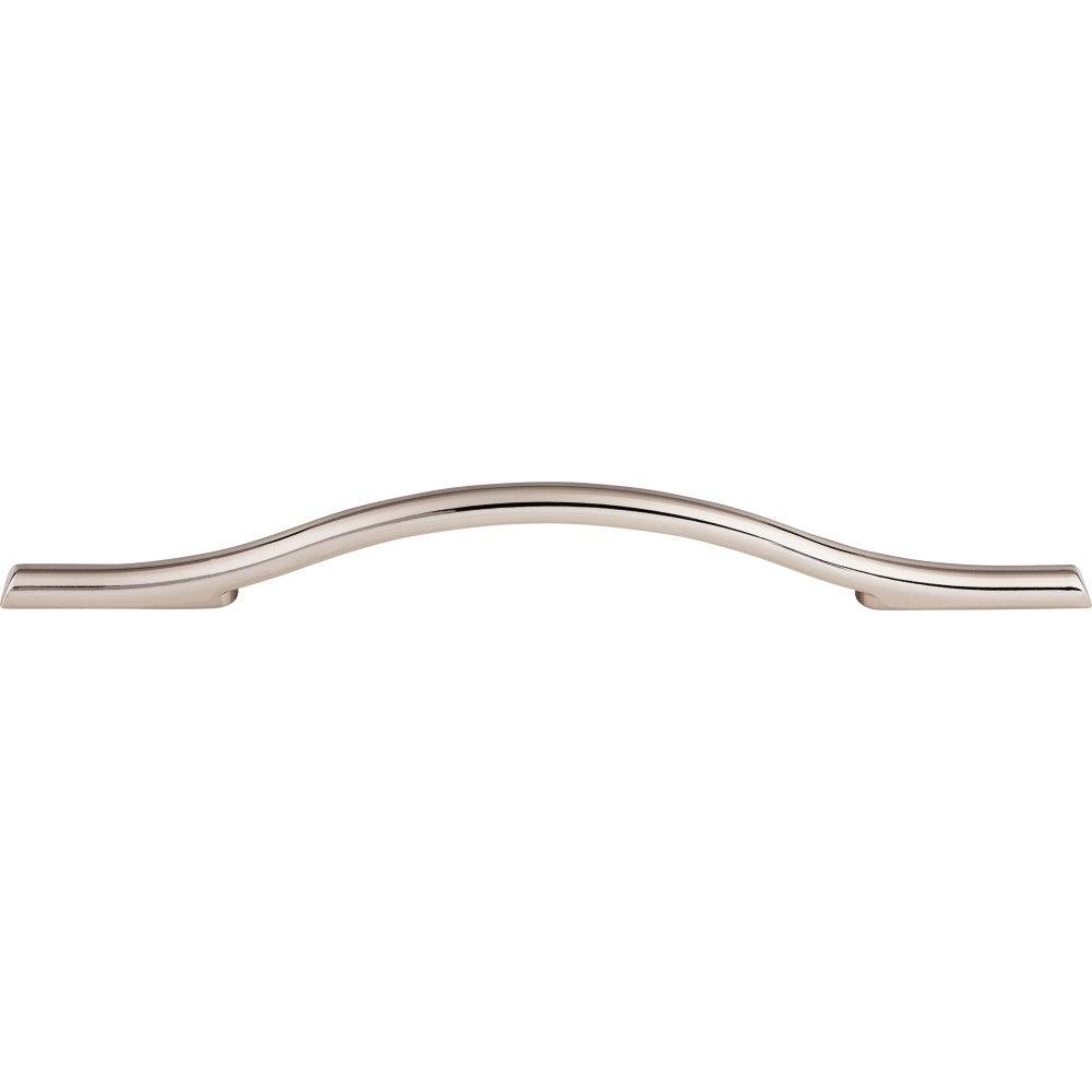 Somerdale Pull by Top Knobs - Polished Nickel - New York Hardware