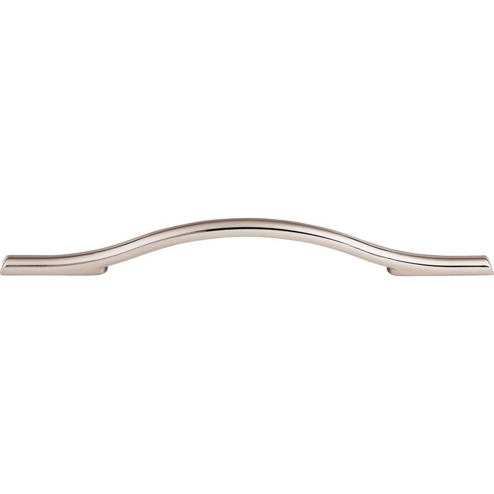 Somerdale Pull by Top Knobs - Polished Nickel - New York Hardware