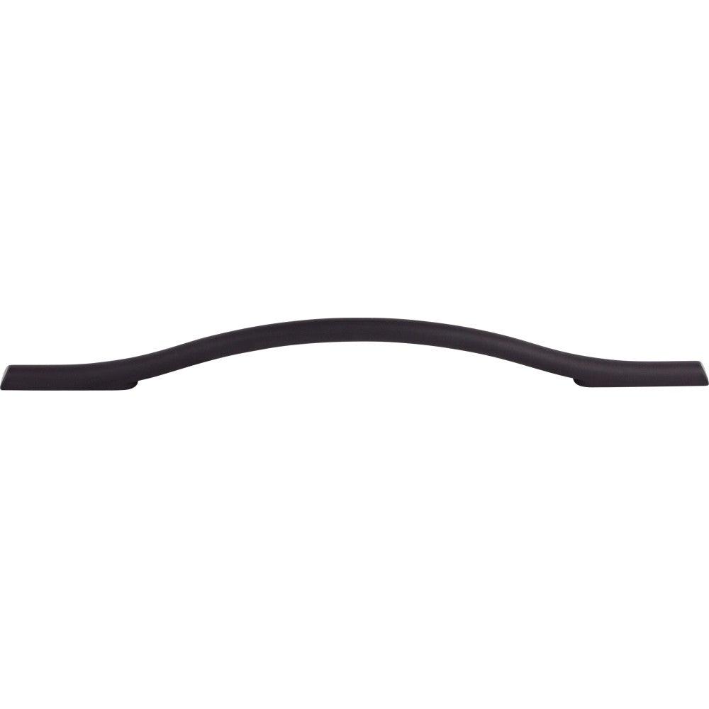 Somerdale Pull by Top Knobs - Flat Black - New York Hardware