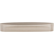 Oval Long Slot Pull by Top Knobs - Brushed Satin Nickel - New York Hardware