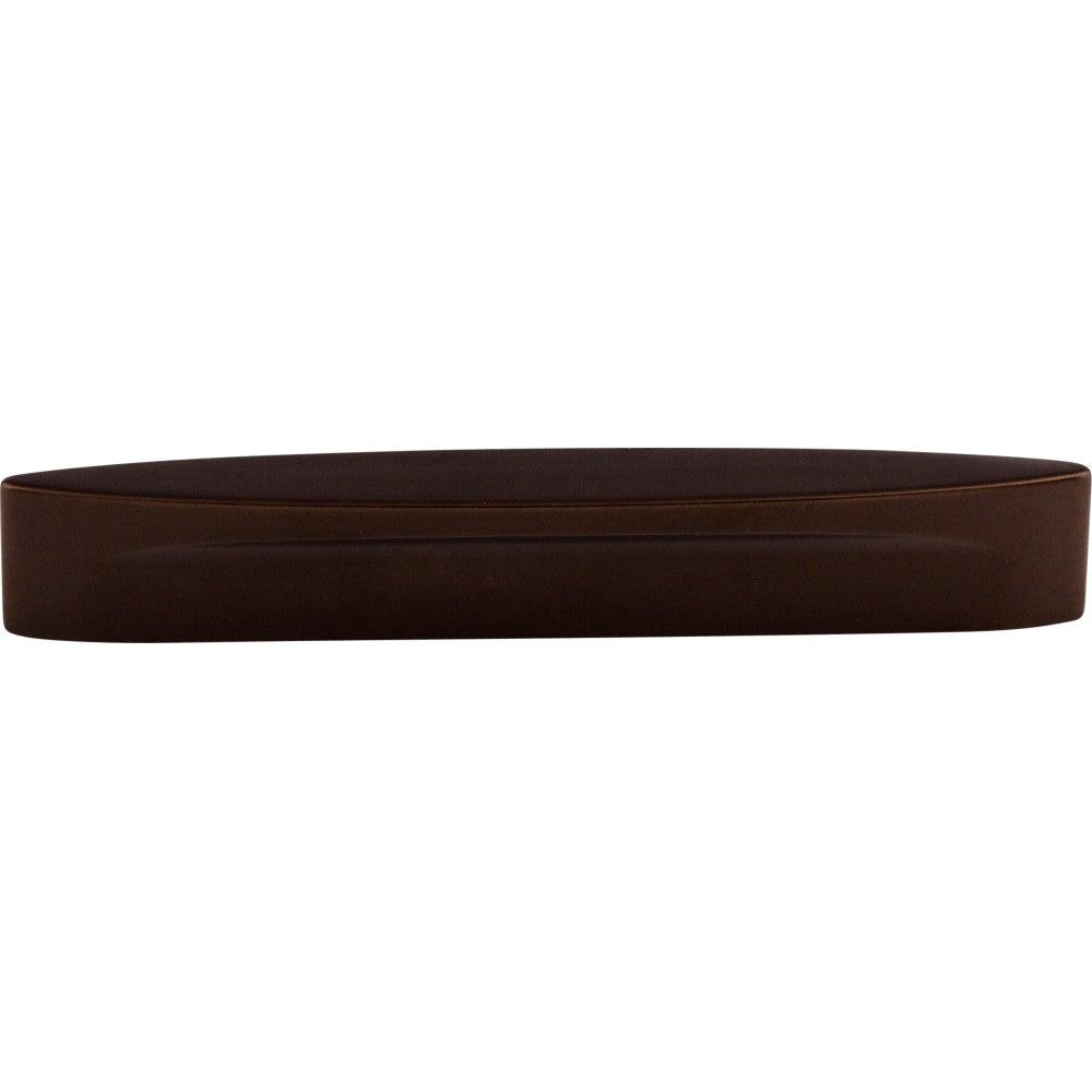 Oval Long Slot Pull by Top Knobs - Oil Rubbed Bronze - New York Hardware