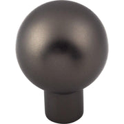 Brookline Knob by Top Knobs - Ash Gray - New York Hardware
