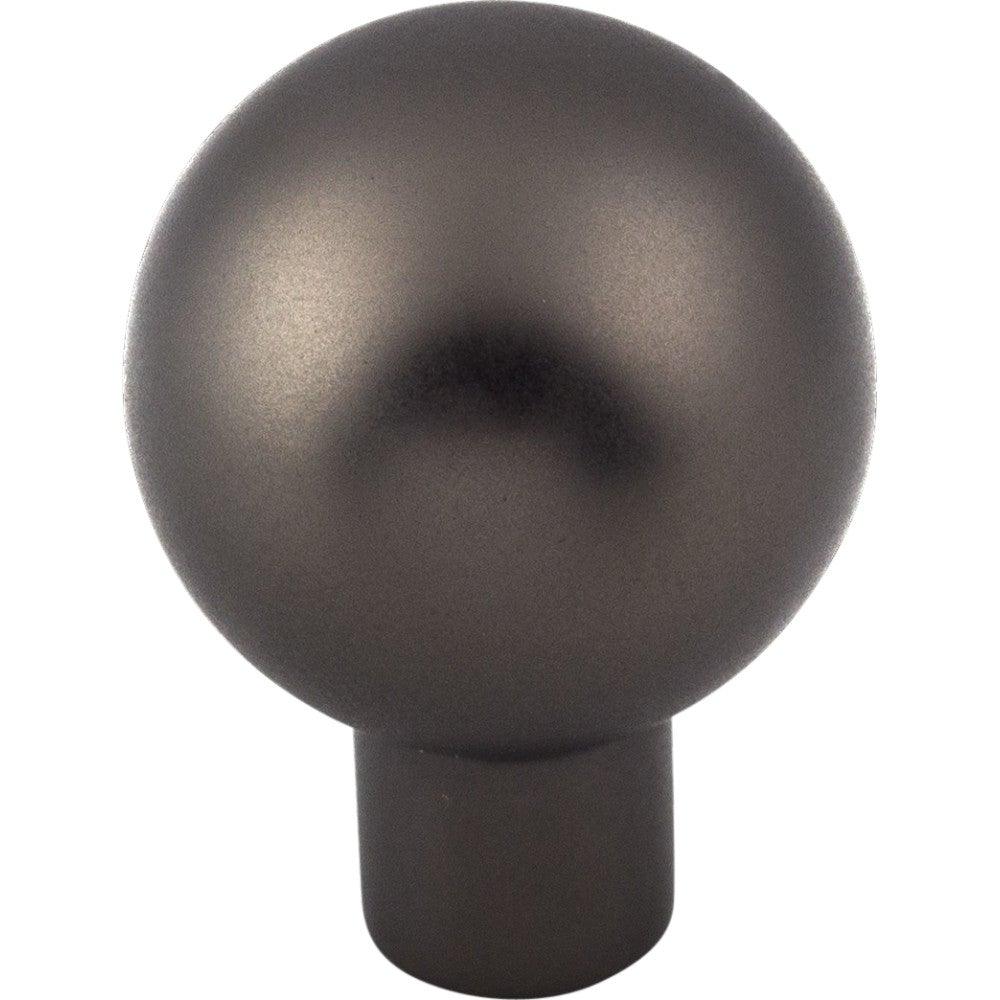 Brookline Knob by Top Knobs - Ash Gray - New York Hardware