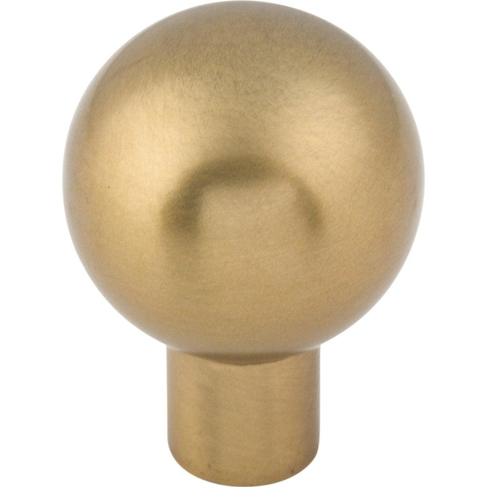 Brookline Knob by Top Knobs - Honey Bronze - New York Hardware