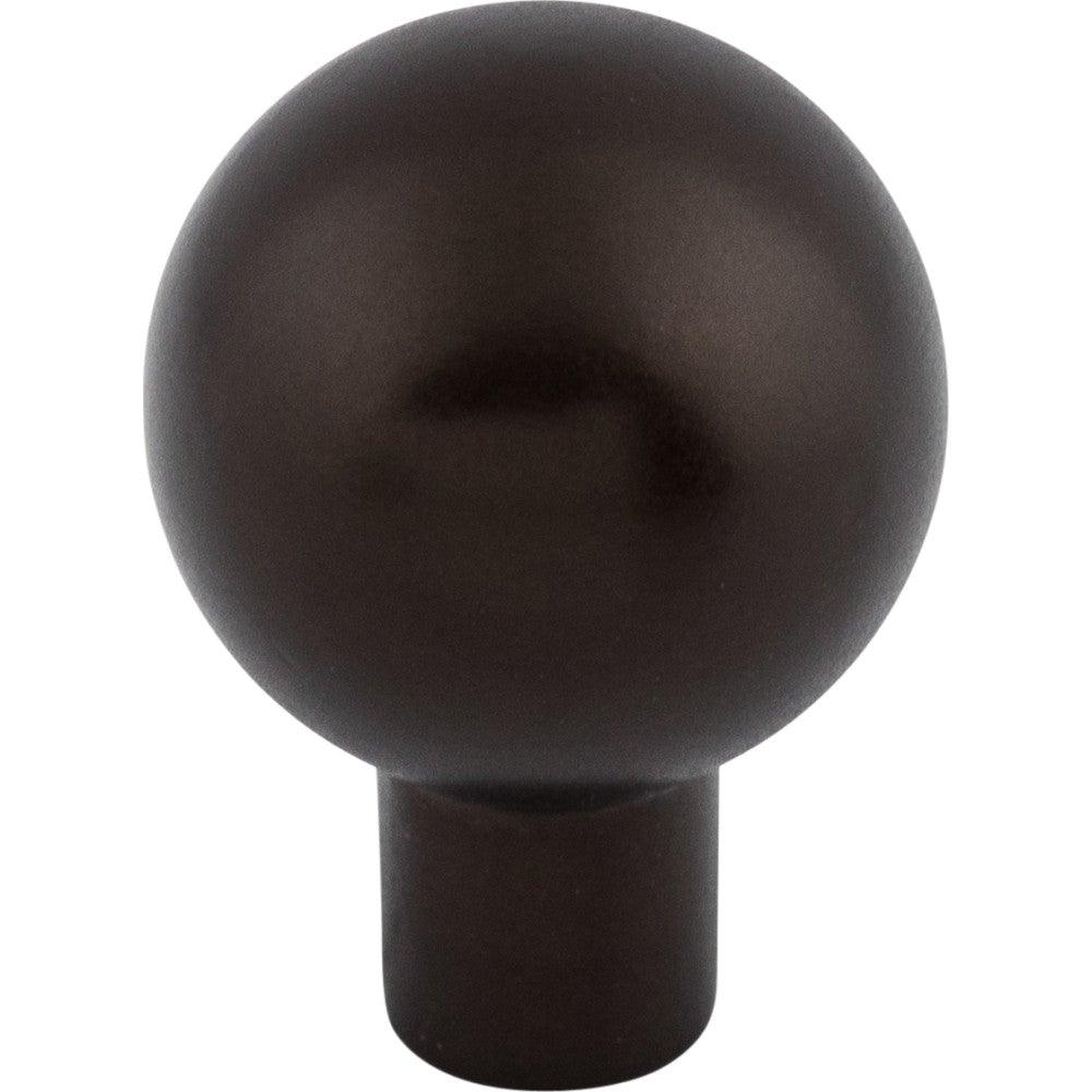 Brookline Knob by Top Knobs - Oil Rubbed Bronze - New York Hardware