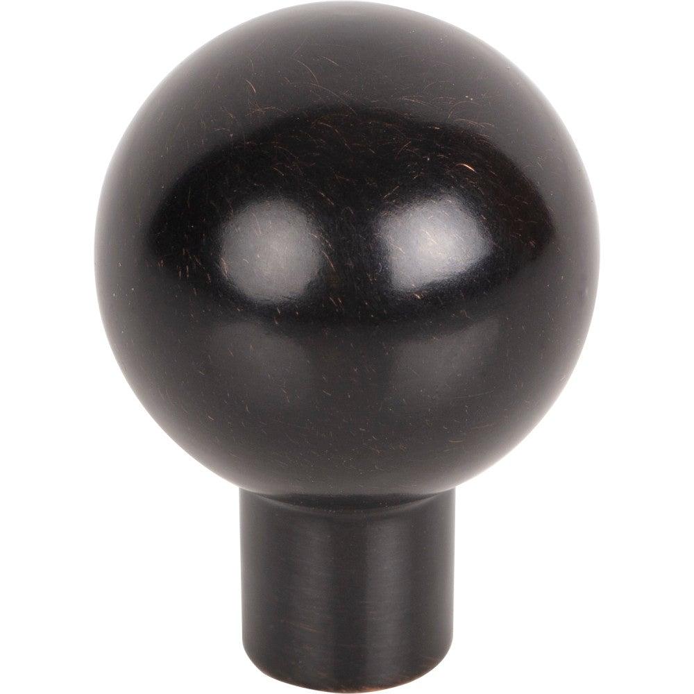 Brookline Knob by Top Knobs - Tuscan Bronze - New York Hardware