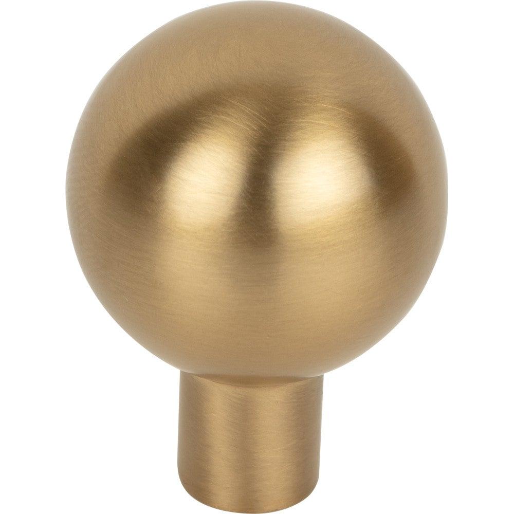 Brookline Knob by Top Knobs - Honey Bronze - New York Hardware