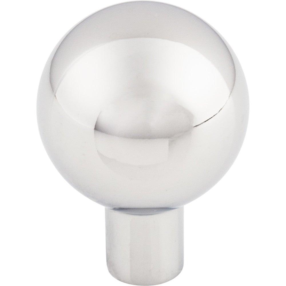 Brookline Knob by Top Knobs - Polished Chrome - New York Hardware