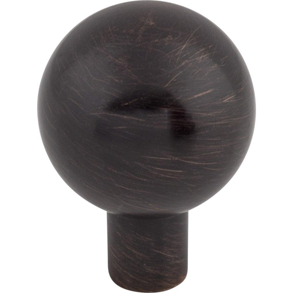 Brookline Knob by Top Knobs - Tuscan Bronze - New York Hardware