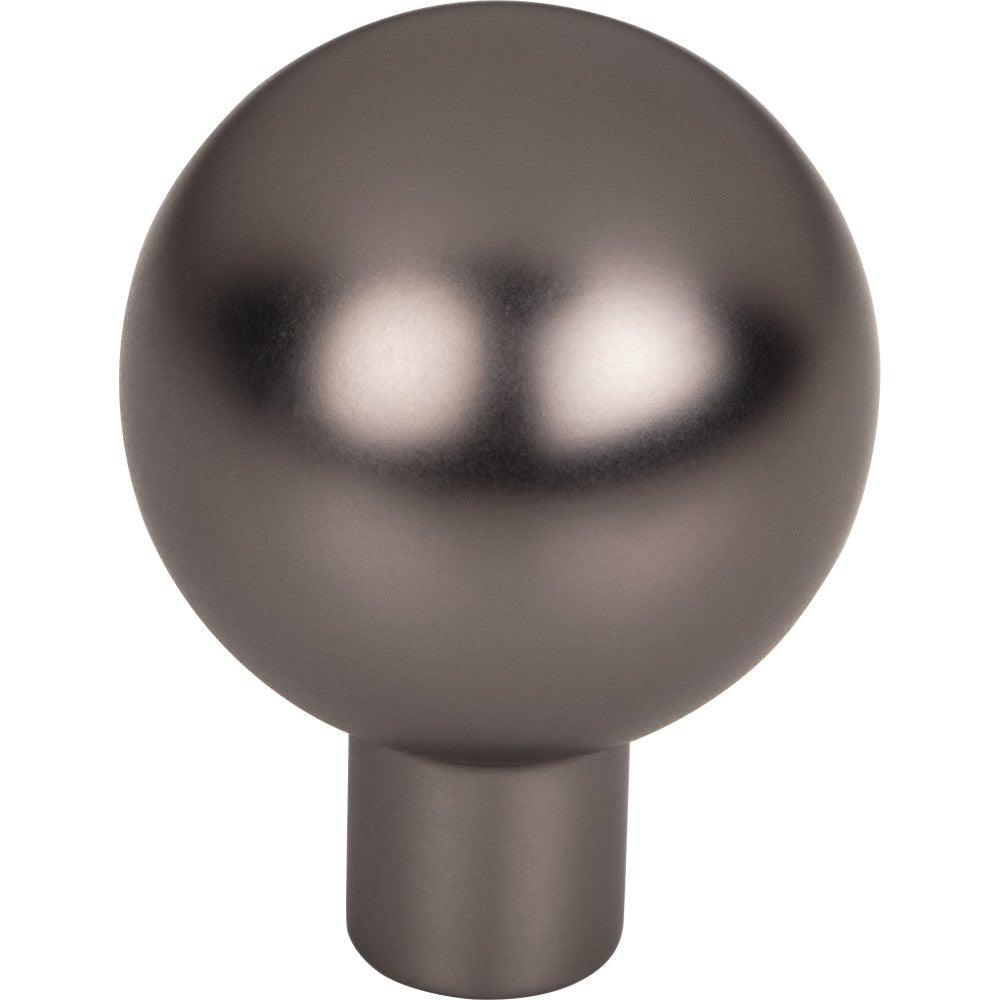 Brookline Knob by Top Knobs - Ash Gray - New York Hardware