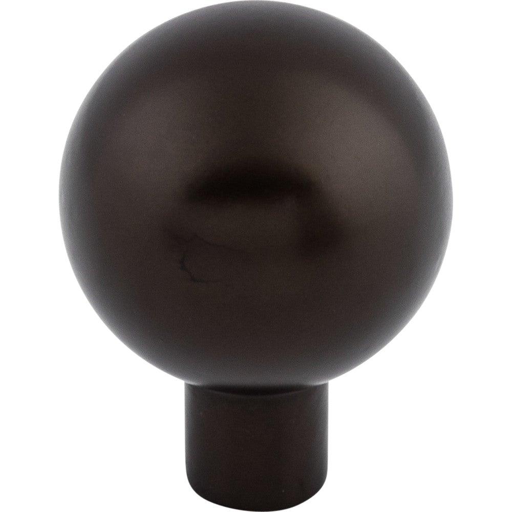 Brookline Knob by Top Knobs - Oil Rubbed Bronze - New York Hardware