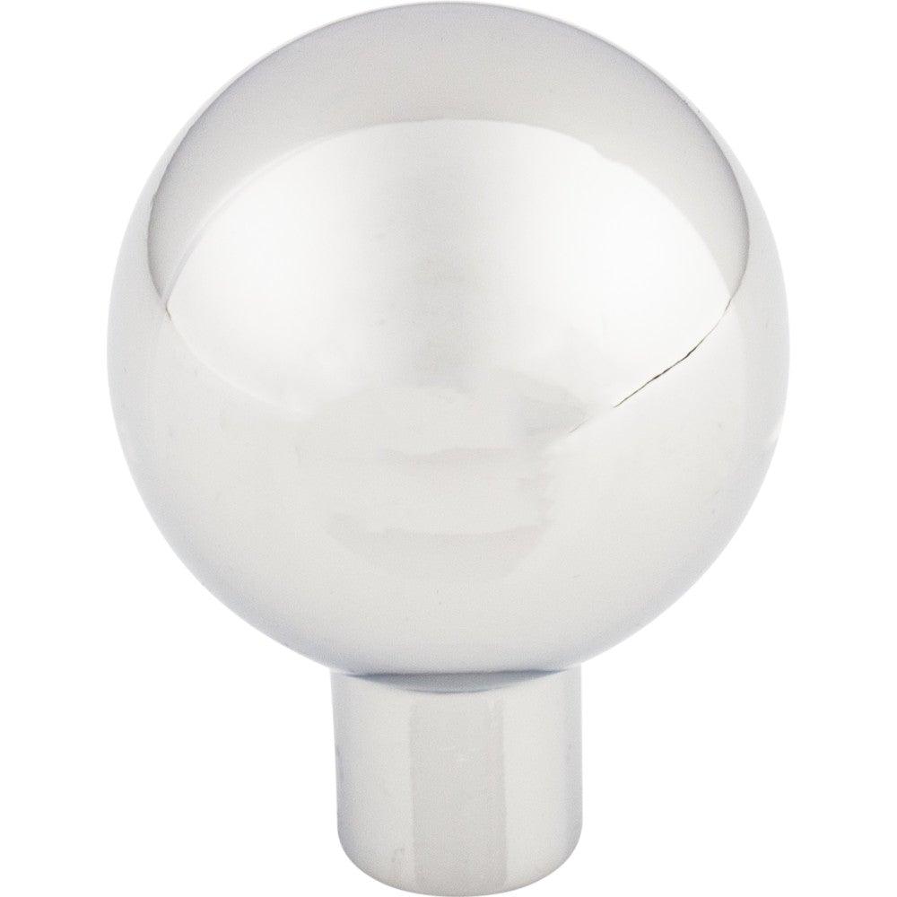 Brookline Knob by Top Knobs - Polished Chrome - New York Hardware