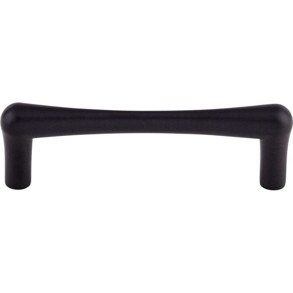Brookline Pull by Top Knobs - Flat Black - New York Hardware