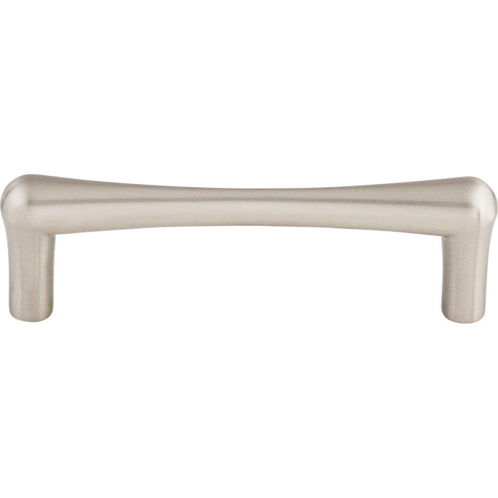 Brookline Pull by Top Knobs - Brushed Satin Nickel - New York Hardware