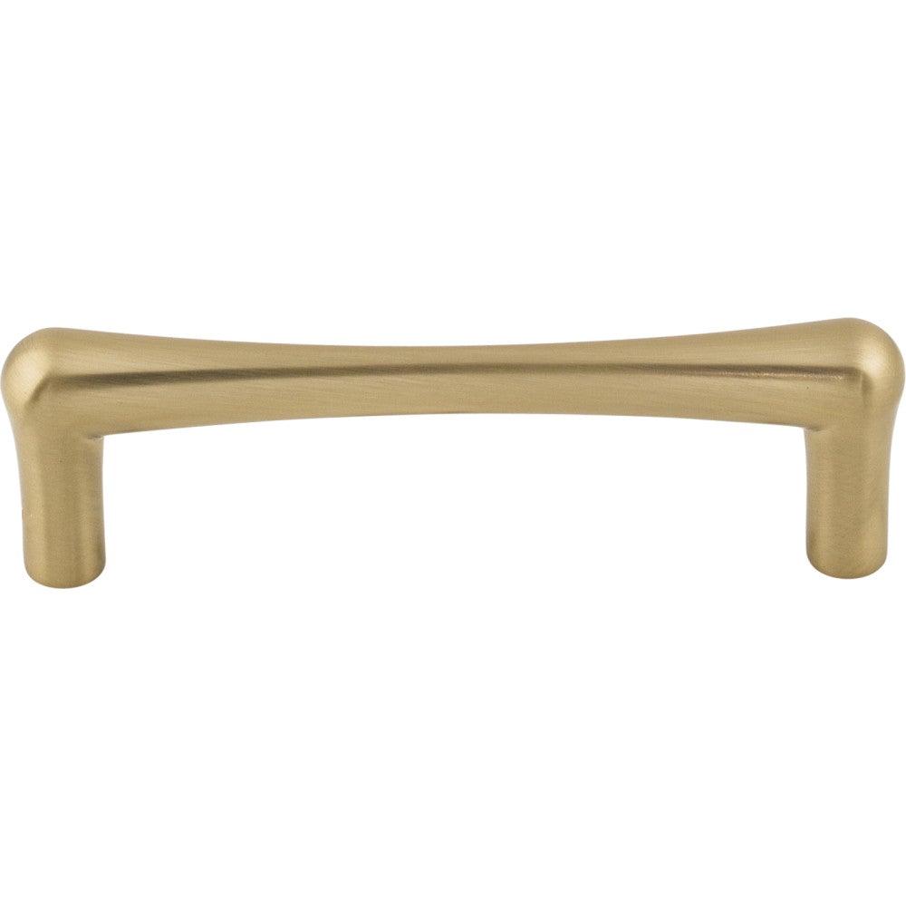 Brookline Pull by Top Knobs - Honey Bronze - New York Hardware